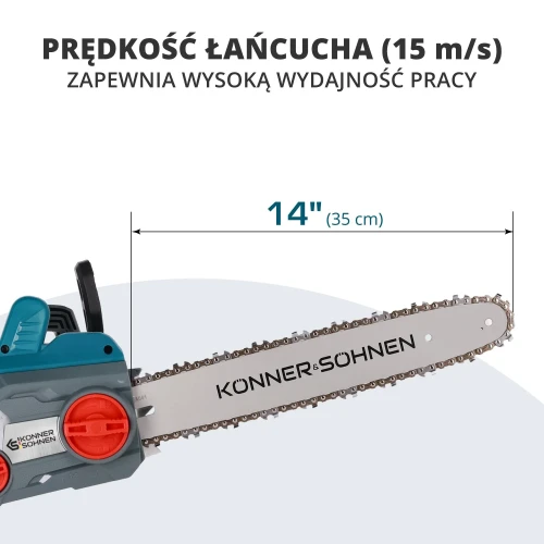 Pilarka elektryczna KS CS1800-14