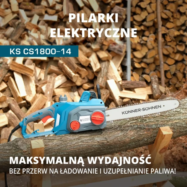 Pilarka elektryczna KS CS1800-14