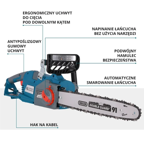 Pilarka elektryczna KS CS2200-16