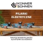 Pilarka elektryczna KS CS2200-16