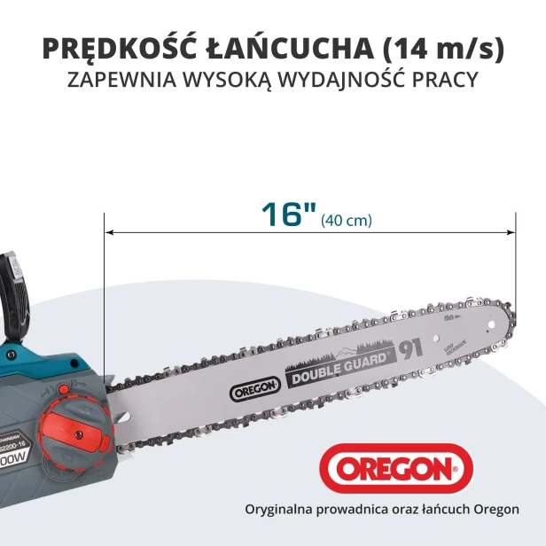 Pilarka elektryczna KS CS2200-16