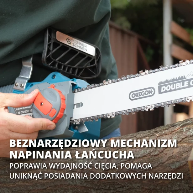 Pilarka elektryczna KS CS2200-16