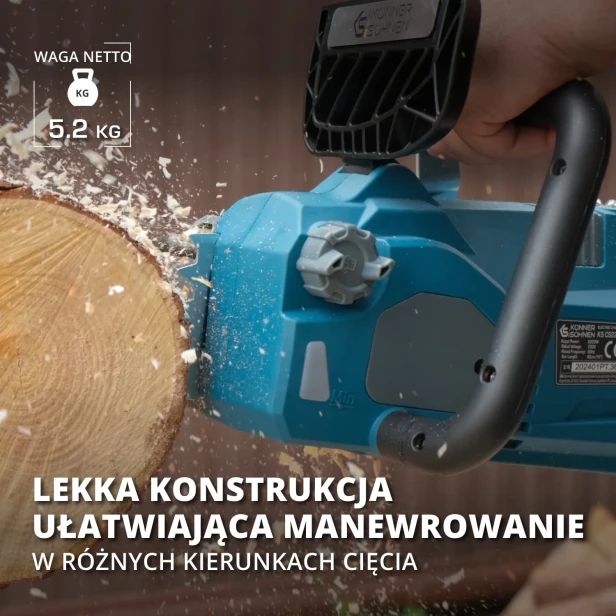 Pilarka elektryczna KS CS2200-16