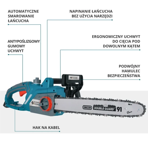 Pilarka elektryczna KS CS2400-18