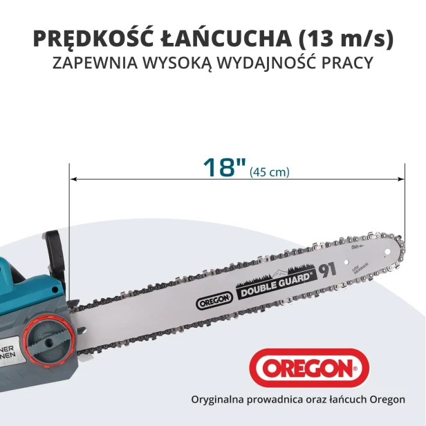 Pilarka elektryczna KS CS2400-18